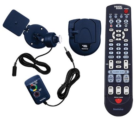 Black & Decker FW7000 caméra surveillance pour surveiller le jardin et les enfants