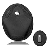 Handcuff Case Pouch Sheath Fit Hinged Handcuffs Chain Standard - Handcuff Holder for Duty Belt - Cuff Pouch with Belt Loop