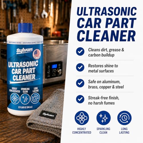 Sylvan Hills Ultrasonic Carb Cleaner