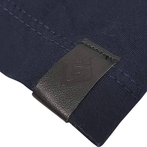 Camiseta Logo & Runes, God of War, Adulto Unissex, Preto, PP