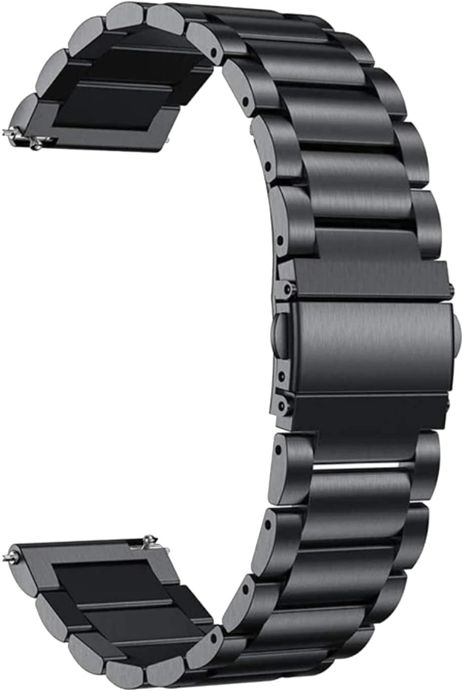 Prolet 20MM Heavy Metal Chain Strap with Secure Lock Techonology Compatible with Amazfit GTS 2 Mini, Amazfit Bip, Amazfit GTS, Samsung Galaxy Watch & Watches with Lug Size 20mm Only