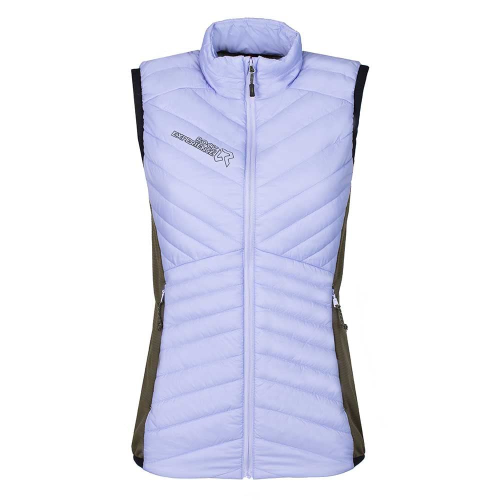 Rock Experience REWV00661 ECO MANITOBA HYBRID Sports vest Women's 2268 BABY LAVENDER+1924 OLIVE NIGHT XXL