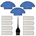 Yooria, kit di accessori per aspirapolvere robot IKOHS netbot S12, 8 filtri + 3 mops + 1 strumento di pulizia