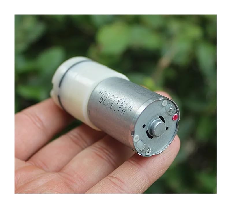 DC3.7V self-Priming air Pump Vacuum Negative Pressure DC Mute 3V5V 370 Pump