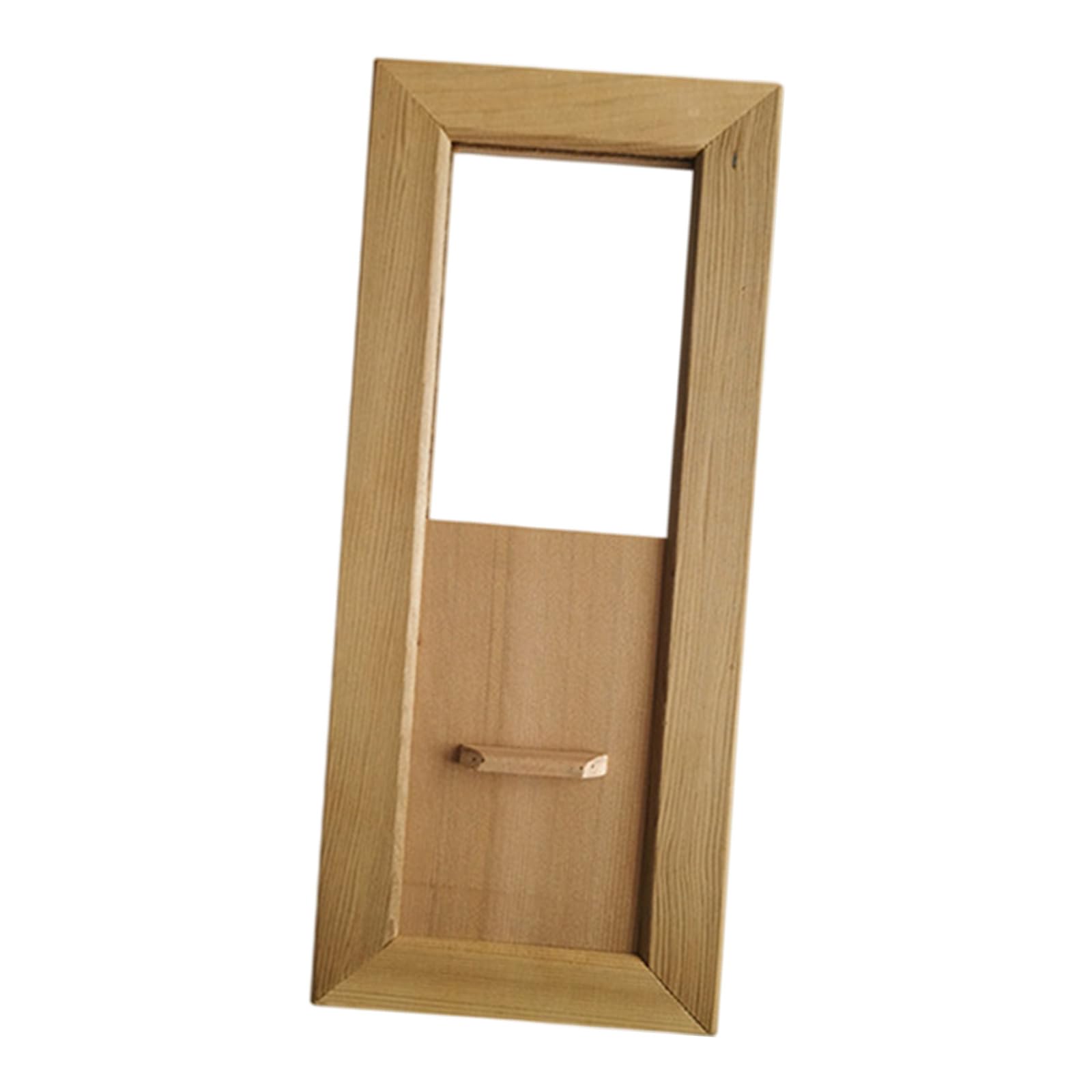 Jiingekk Hemlock Wooden Blinds Air Outlet Shutter Window Smooth Sauna Ventilation Panel For Cedars Vent Grille Heating Cooling Vent Ventilation Panel Blinds Grille