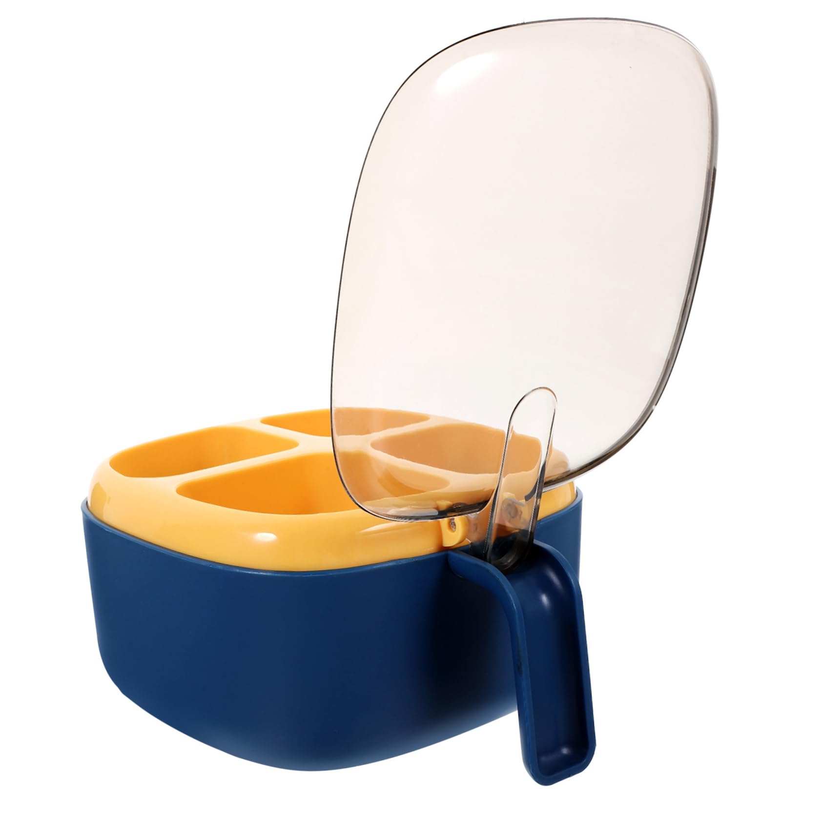 Cabilock Boîte De Rangement Efficace Pour Assaisonnements 5 Compartiments Pots À Épices Récipients Pour Condiments Délicats Cuisine