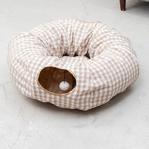 Grotte de chatons lavable et isolée : panier confortable portable pour chat