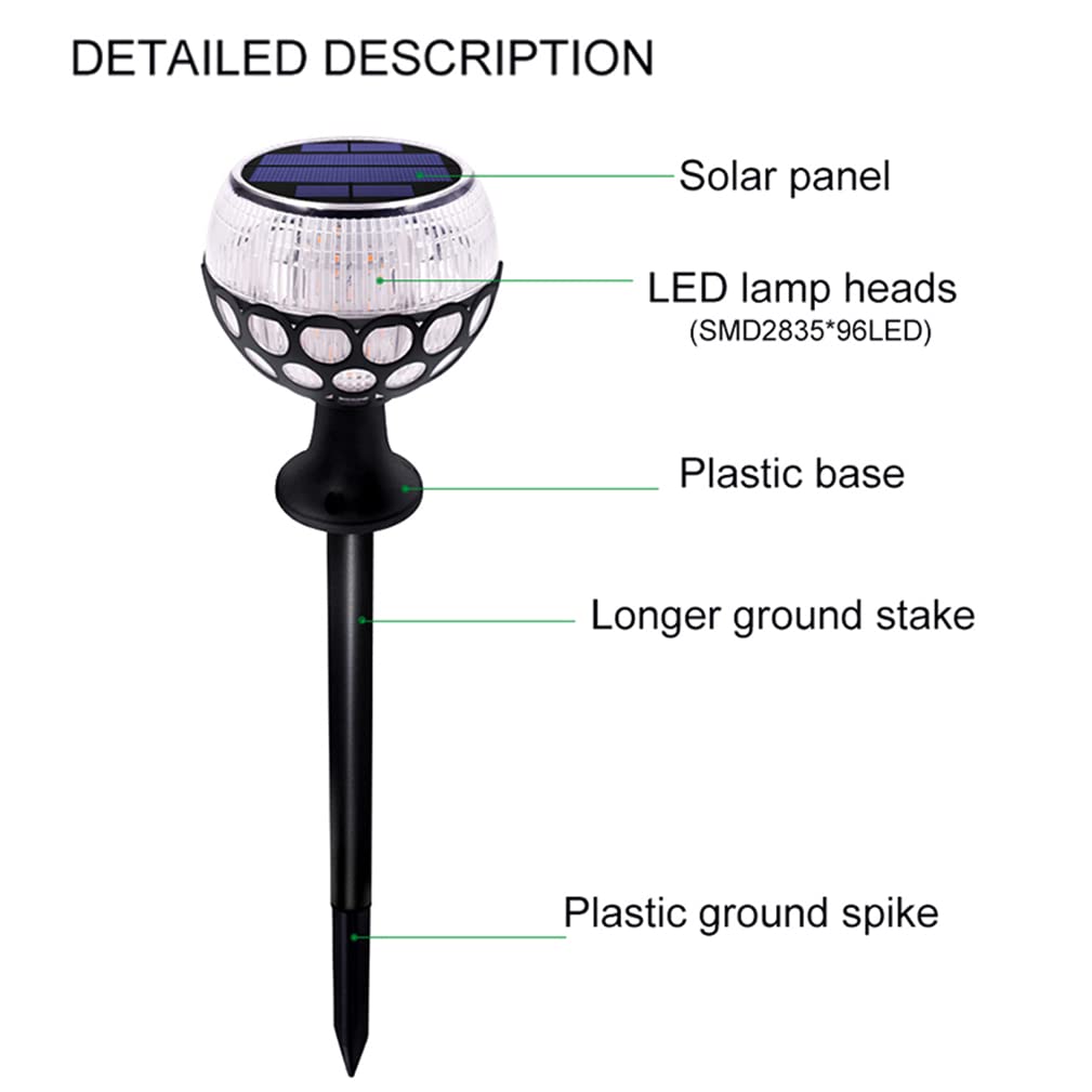 Torcia Solare, Luci a Fiamma Solare a LED Giardino Esterno con Fiamma Tremolante Sospesa IP65 Impermeabile Accensione/Spegnimento Automatico Illuminazione per Giardino Patio Cortile