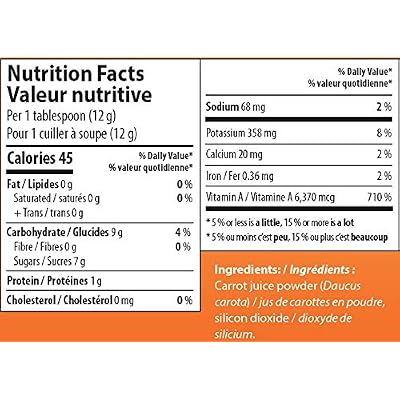 AIM Just Carrots for great carrot juice net wt,14.1oz/400g by AIM International