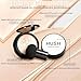 Hush Foundation for Older Women, 2026 New Mushroom Head Air Cushion CC Cream, Full Coverage Foundation for Older Women, BB Cream for All Skin Types (Natural)