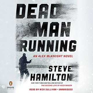 Dead Man Running Audiolibro Por Steve Hamilton arte de portada
