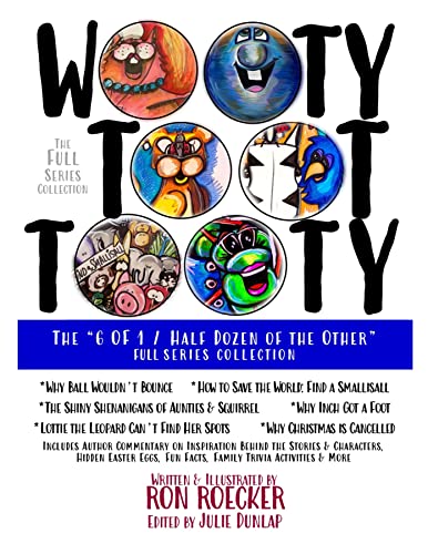 Amazon.co.jp: Wooty Toot Tooty! Half Dozen Tales from