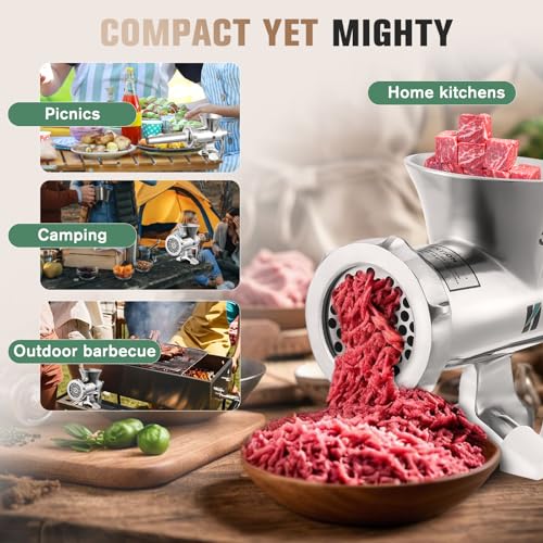 Huanyu HY-MMG-1 Stainless Steel Meat Grinder Manual thumb #8