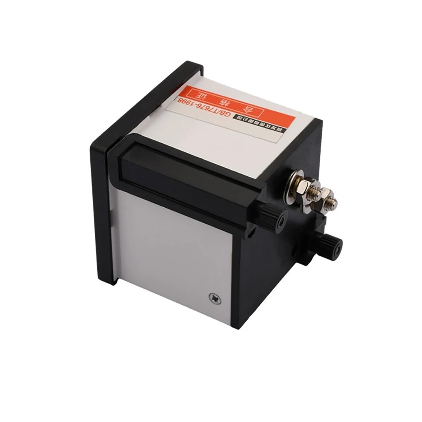 Voltmetro analogico, Voltmetro analogico da pannello 99T1-V AC DC 0-450V Gamma 48x48mm(Dc)