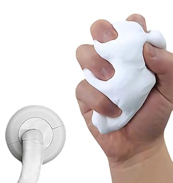 ToExcellent Repair Sealing Clay, Moldable Silicone Putty, Seal Mortar, Wall Hole, Air Conditioning Holes, White