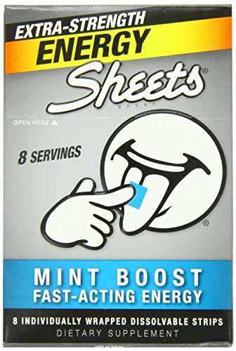 Sheets Energy Strips Mint Boost