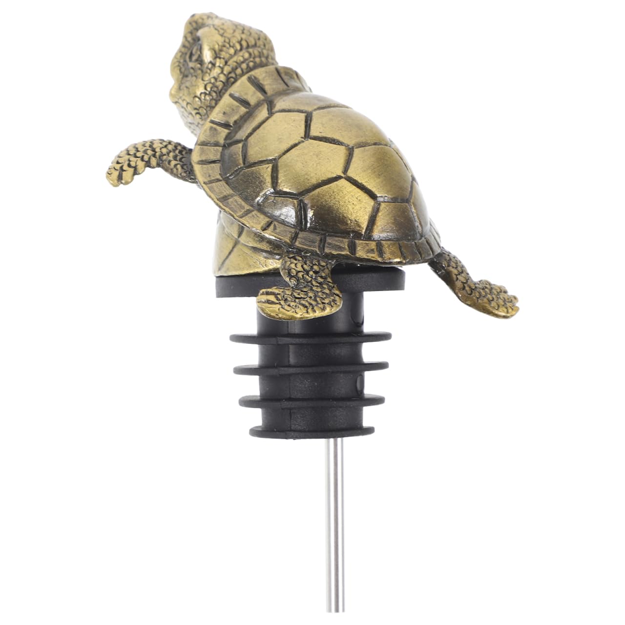 Photo 1 of ***NEEDS SOME STRONG GLUE***IMIKEYA Sea Turtle Wine Aerator Pourer Spout - Antique Animal Bar Liquors Bottle Pourer Wine Bottle Topper Wine Decanter Creative Wine for Whiskey***NEEDS SOME STRONG GLUE***