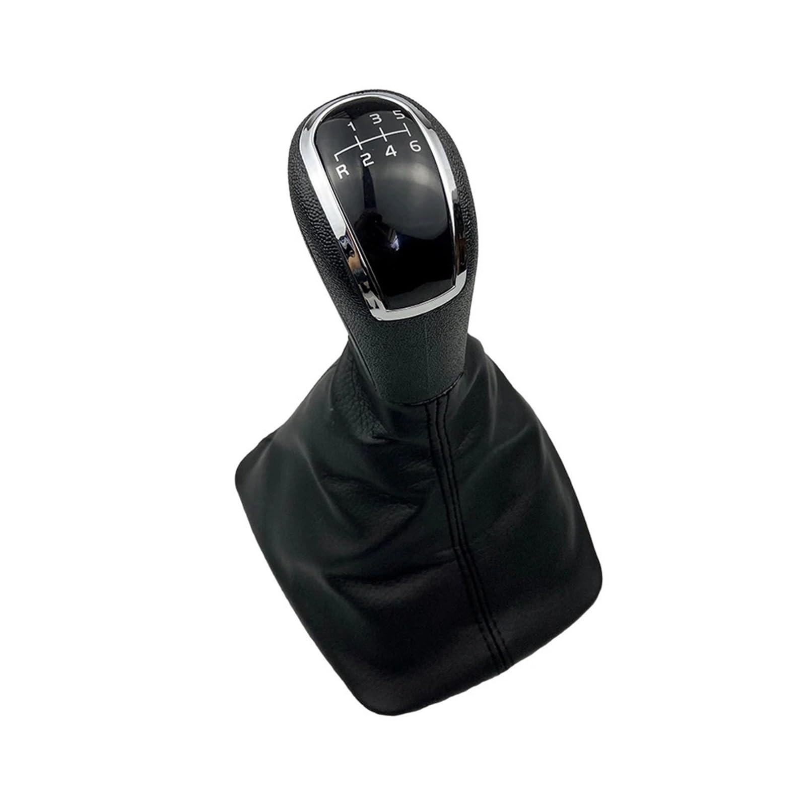 Motenna 5 6 Speed 12mm Gear Shift Knob Gaiter Boot Cover Case Fit for Skoda Octavia A5 A6 2004-2012 Gear Shift Boot Replacement