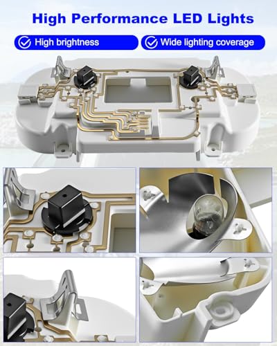 Circuito de consola techo para Ford F150/F250/F350 2004-2010 miniatura 4