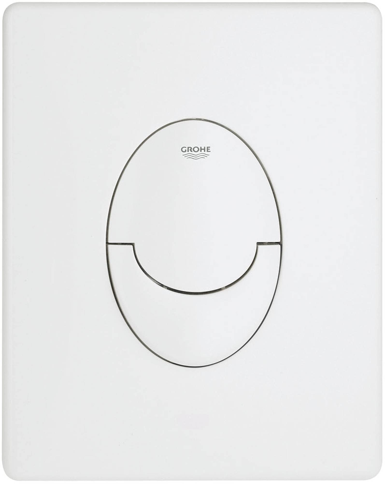 Grohe plaque de commande Skate Air pour bâti Rapid SL - Blanc