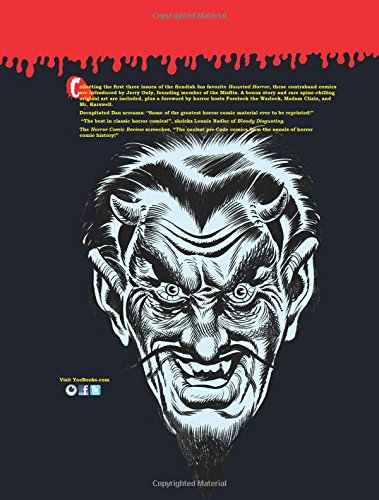 Haunted Horror: Banned Comics from the 1950s: (Volume 1) (Chilling Archives of Horror Comics!)