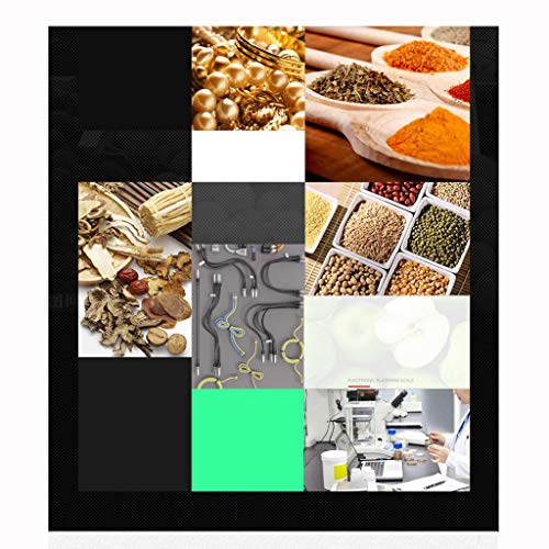 Báscula digital multifuncional LCD acero inoxidable 5kg precisión miniatura 2