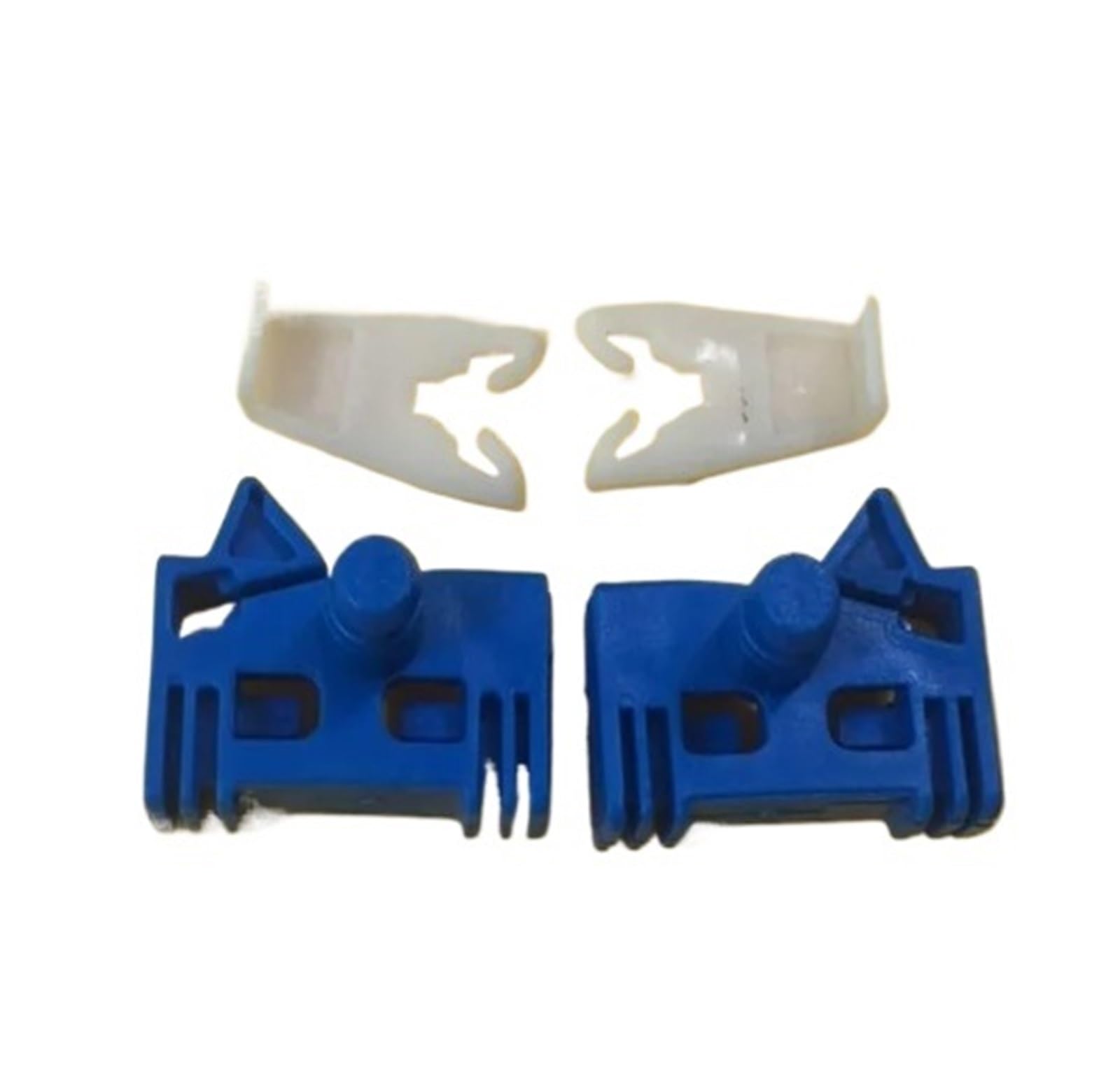 SAMWDK Glass Lifter 1 Set for Citroen for XANTIA X2 Window Regulator Repair KIT Front Right/Left 1998 1999 2000 2001 2002-2003 Car Window Regulator