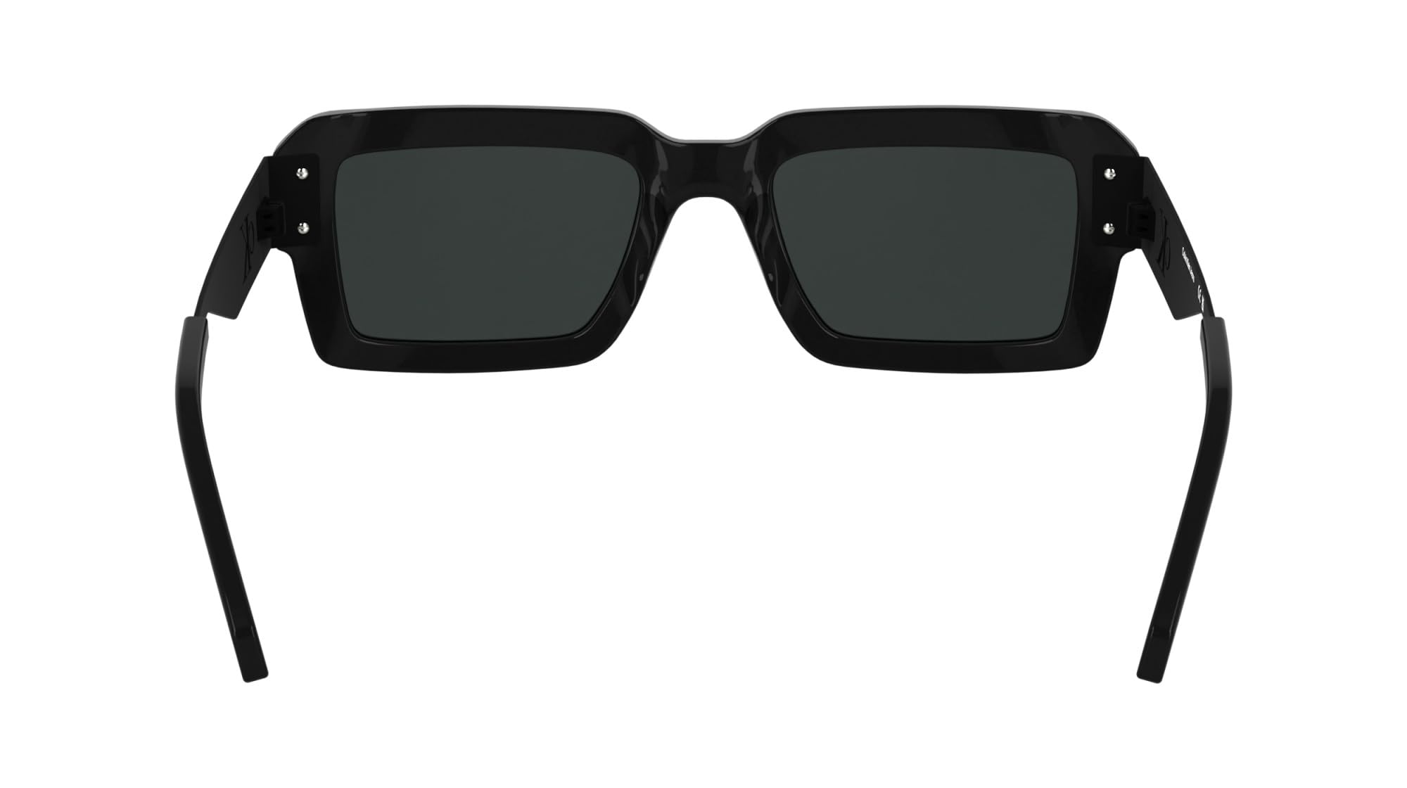 Calvin Klein Jeans Unisex Adult Sunglasses CKJ25606S - Black with Solid Grey Lens