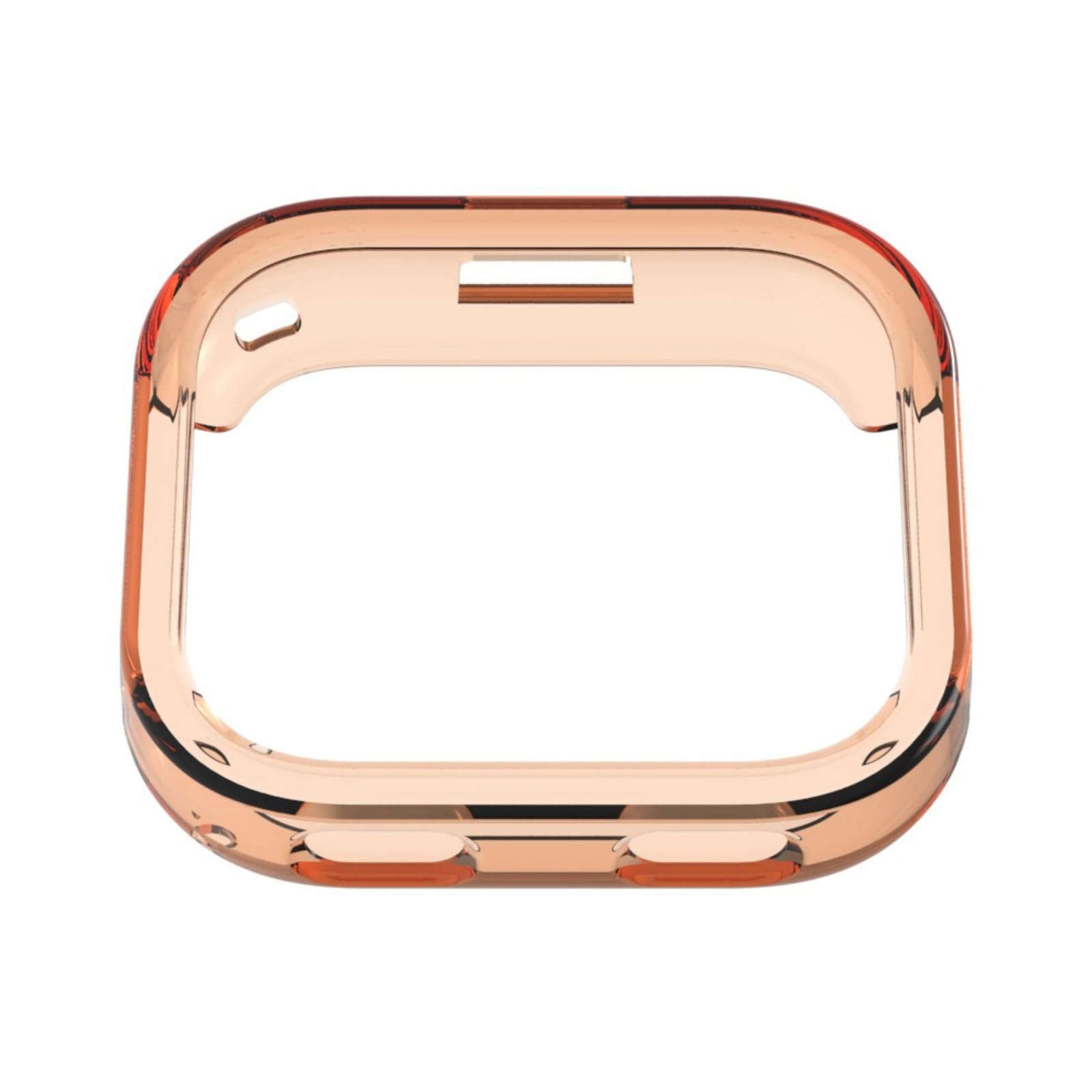 Transparent ora nge