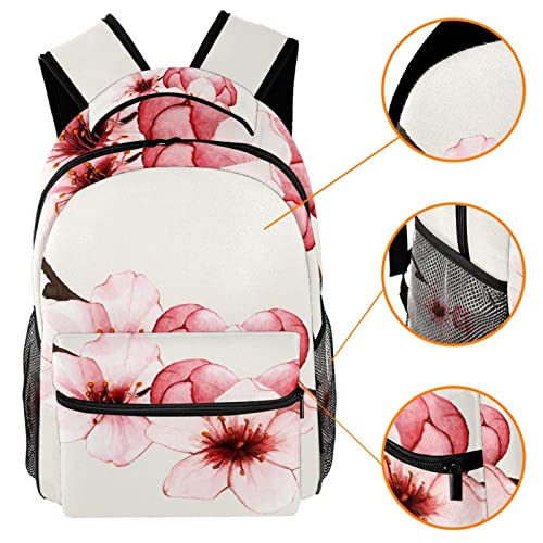 Mochilas de flor de cerezo cómodas para evitar fatiga 3