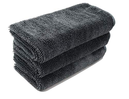 Aniease Asciugamani in microfibra per auto per la