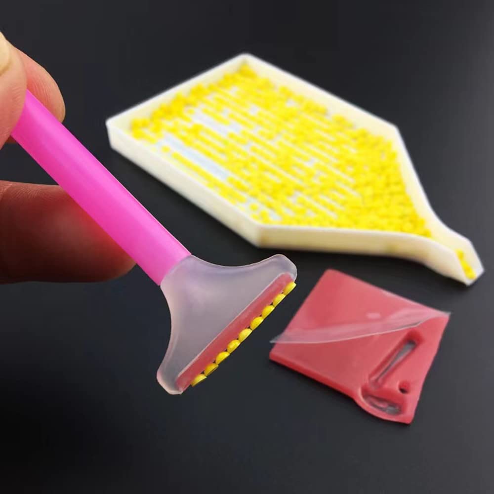 Colla Diamantata 5D - 9 Pezzi 2x2cm | Argilla Per Diamond Painting