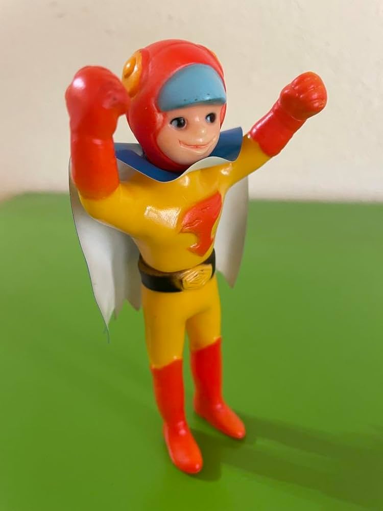 万創 燕の甚平 ソフビ人形 科学忍者隊ガッチャマン 当時物 万創 燕の甚平 ソフビ人形 科学忍者隊ガッチャマン 当時物
