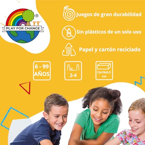 Miniatura 6 de Cayro - Dominó Triangular - Juego de Mesa de Estrategia y Puntuación - Fichas Triangulares con 3 Opciones de Juego - Diversión en Familia - Fomenta el Pensamiento Lógico - 2-4 Jugadores