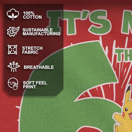 Boy's Pokemon It's My 6th Birthday Starters T-Shirt4