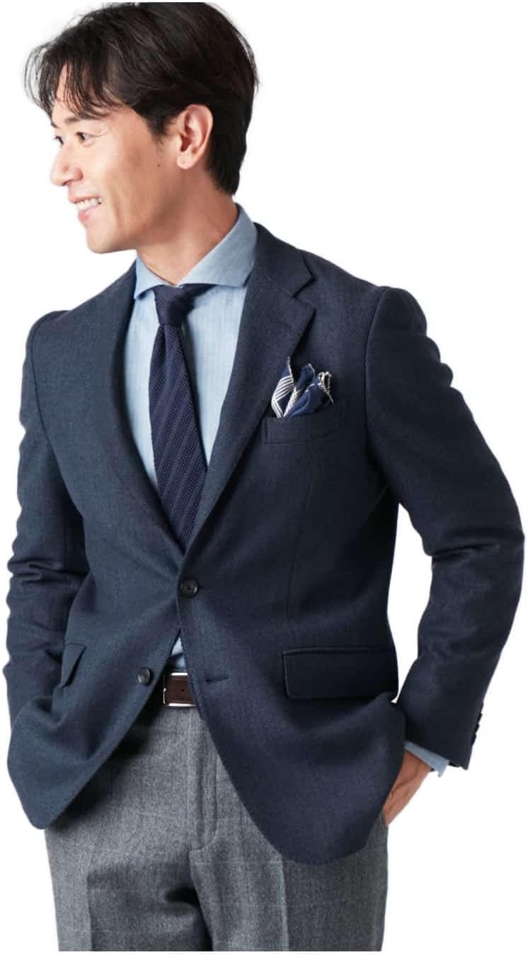 NEWYORKER (Men)のメンズジャケット・アウター | メンズ | 三越伊勢丹オンラインストア・通販【公式】 [ニューヨーカー] ジャケット ラムウール ヘリンボーン ジャケット メンズ 16193184