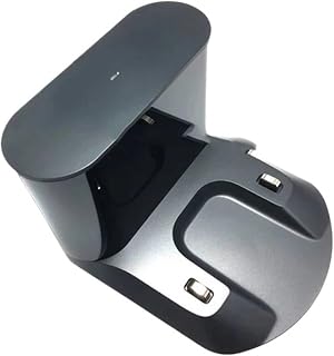 Dock Charger Base,Compatible For R-oborock,for S5MAX S6Pure S6MaxV,CE Base Charger Charging Pile Accessories(Black)