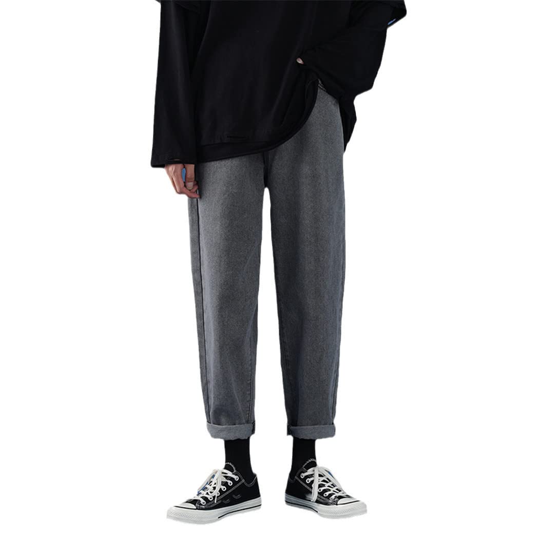 Jean vintage en jean de qualité supérieure durable coupe ample décontractée