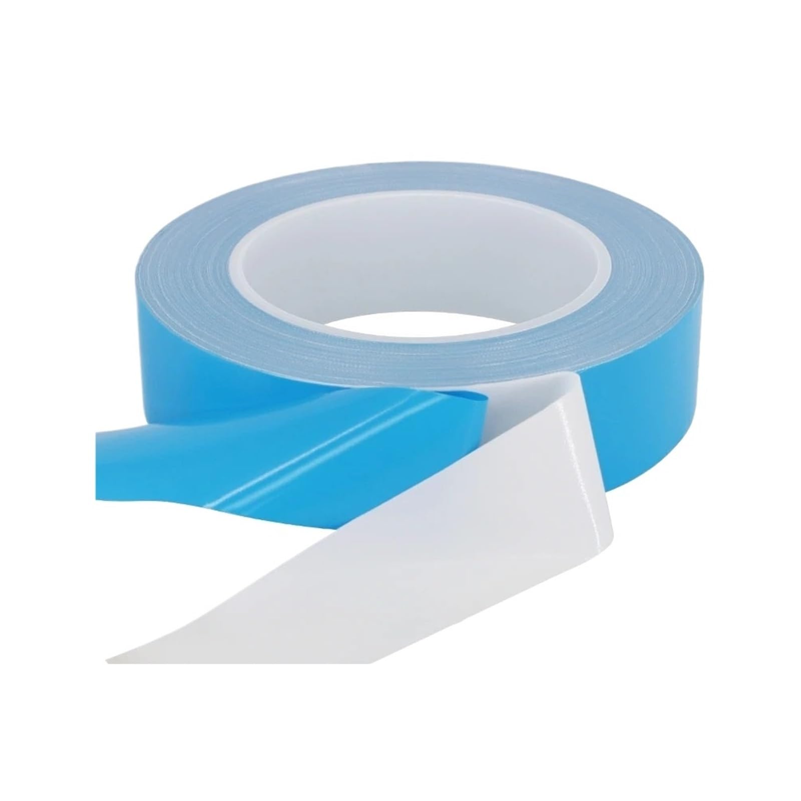 Rotolo di nastro biadesivo termico conduttivo per chip, PCB, CPU, LED, striscia luminosa e dissipatore di calore, lunghezza 25 m