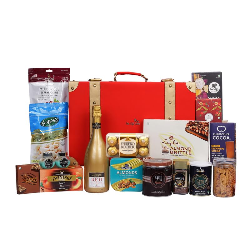 The Gift Tree Ultimate Indulgence Gourmet Snacks Holi Gift Hamper | Gift for Holi, Friends, Family, Husband, Wife (B0BMXNS1DZ) Amazon Price History, Amazon Price Tracker