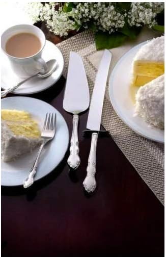 Oneida Dover 2 Piece Cake Serving set 18/10 stainless Fine Flatware