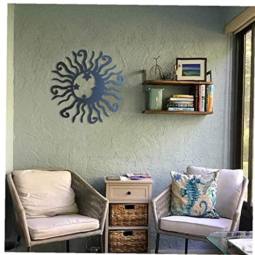 Signe De Décoration Murale En Métal Pour La Famille, Art Mural En Métal