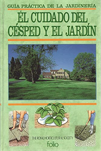 Cuidado del cesped y jardin