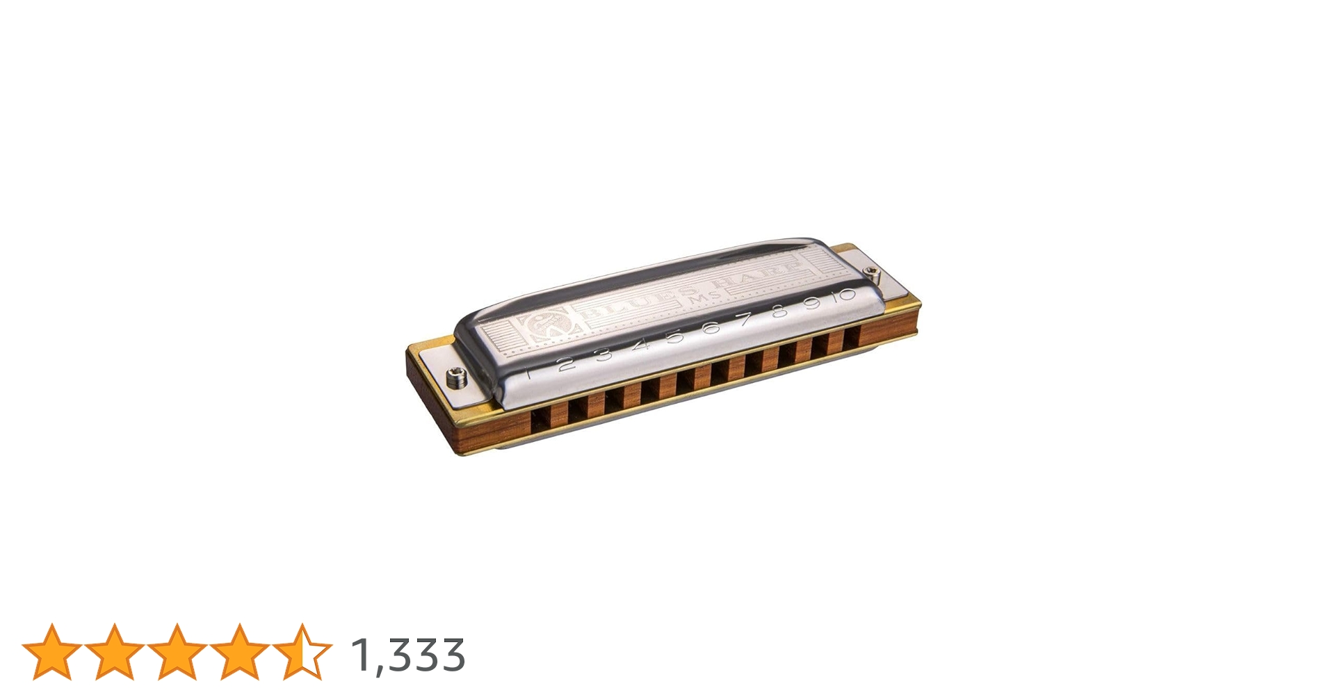 BLUES HARP MS A ブルースハープ本体　EL-MALO柚木本人使用 BLUES HARP MS A ブルースハープ本体 EL-MALO柚木本人使用