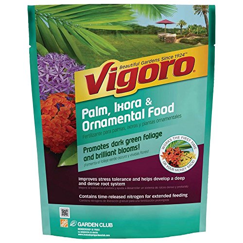Vigoro 3.5 lb. All Season Palm, Ixora and Ornamental Plant Food (...