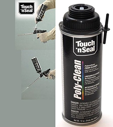 Touch 'n SealM5749 Poly-Clean Polyurethane Rubber Foam Cleaner for Tools and Applicator