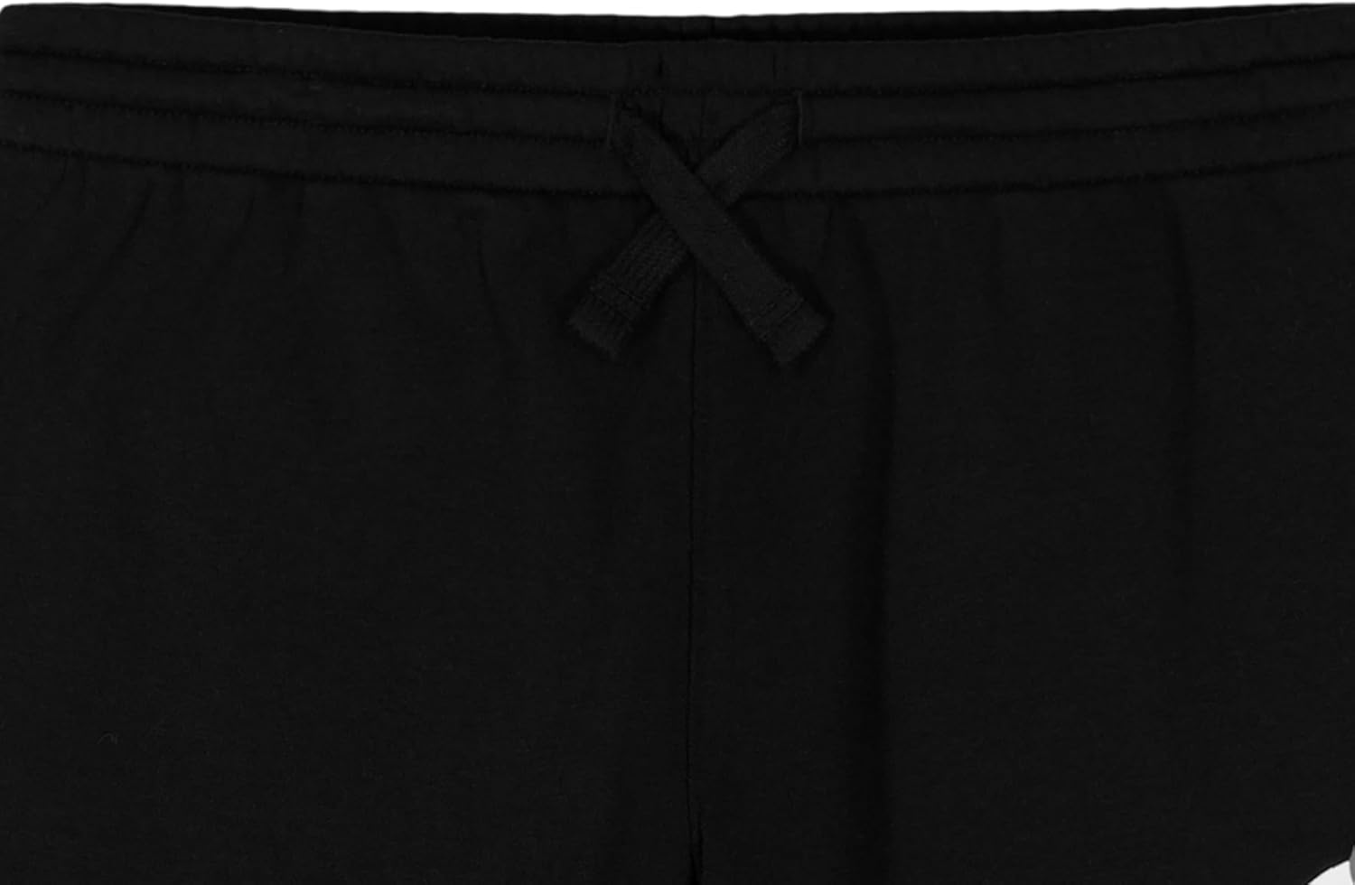 Calvin Klein Boys Pull-on Fleece Jogger Shorts, Drawstring Closure