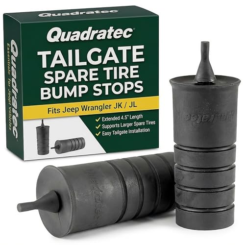 Amazon | Quadratec テールゲート スペア タイヤ バンプストップ