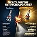 LUXSTER Ultra H7 LED Bulbs, 80000LM Super Bright, Triple Copper Pipes Cooling Tech(Unique), Punisher Pro Upgrade, Foglight, 6000K Pure White, Pack of 2