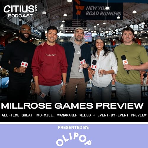 2026 Millrose Games Preview LIVE From The Armory: An All-Time Great Two-Mile, Wanamaker Miles + Event-By-Event Preview